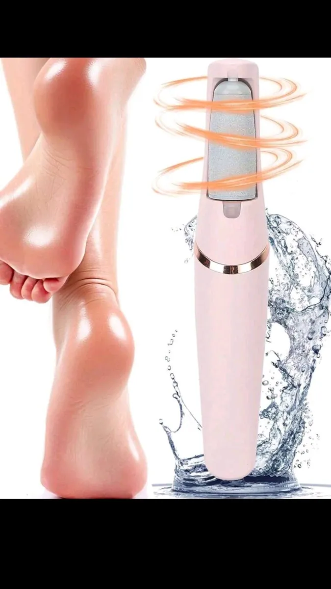 Electric Foot Grinder small size Foot Pedicure Tool Dead Skin Callus Remover Machine — photo 5