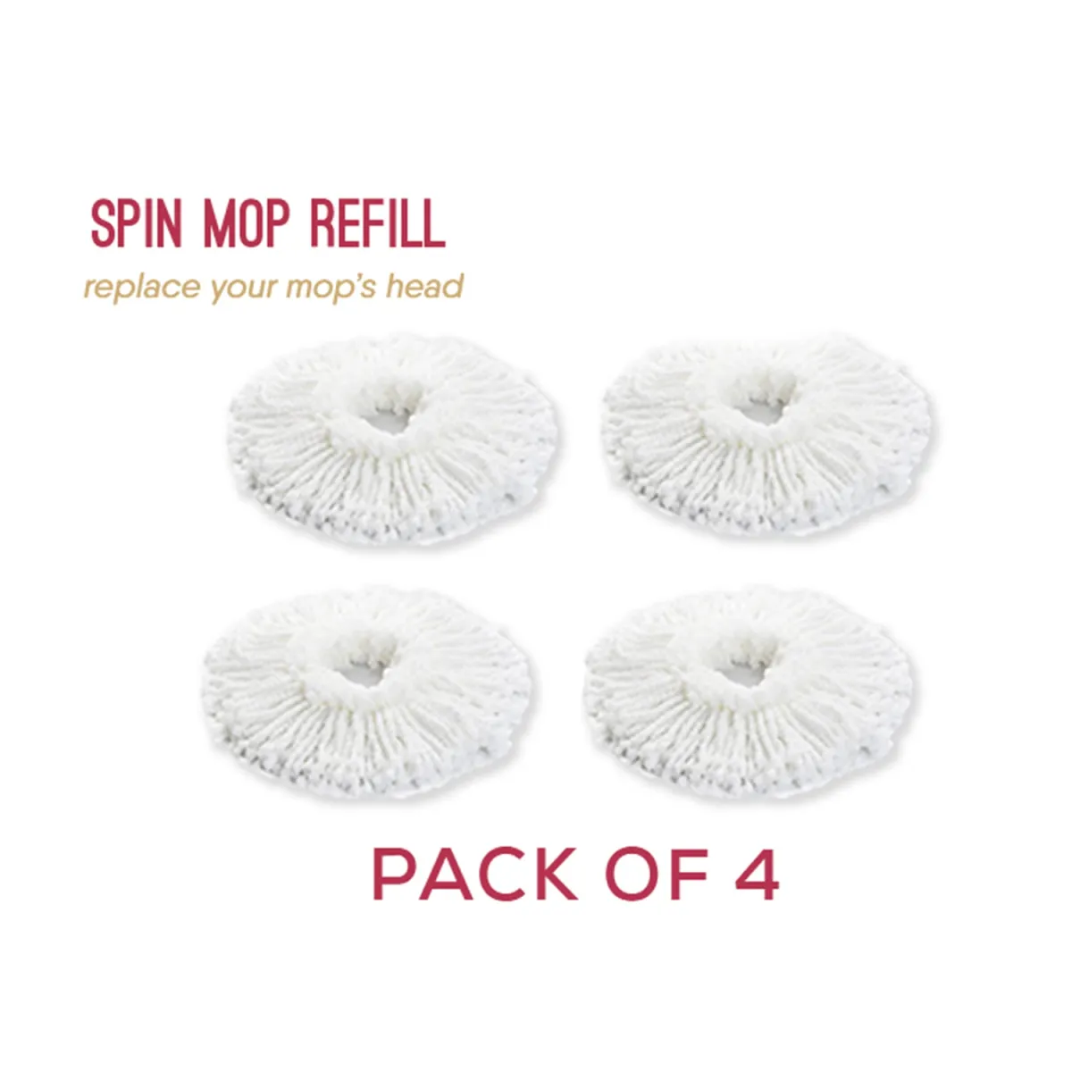 Zidello Spin Mop Refill - Bundle Packs (Original) — photo 3