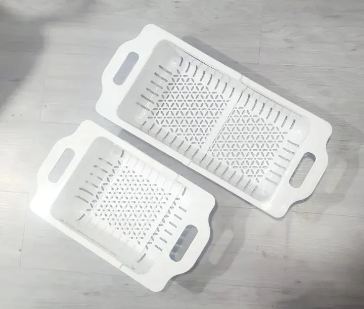 Fruit & Vegetable Wash Basket 🧺 | Expandable Sink Colander — photo 4