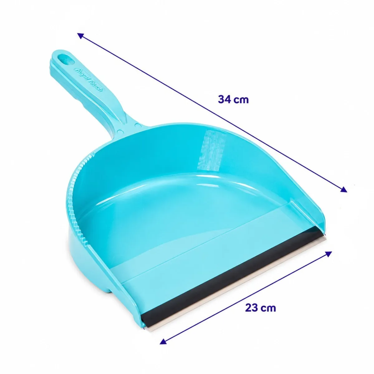 Zidello Dustpan with Rubber Strip (Supri) — photo 4