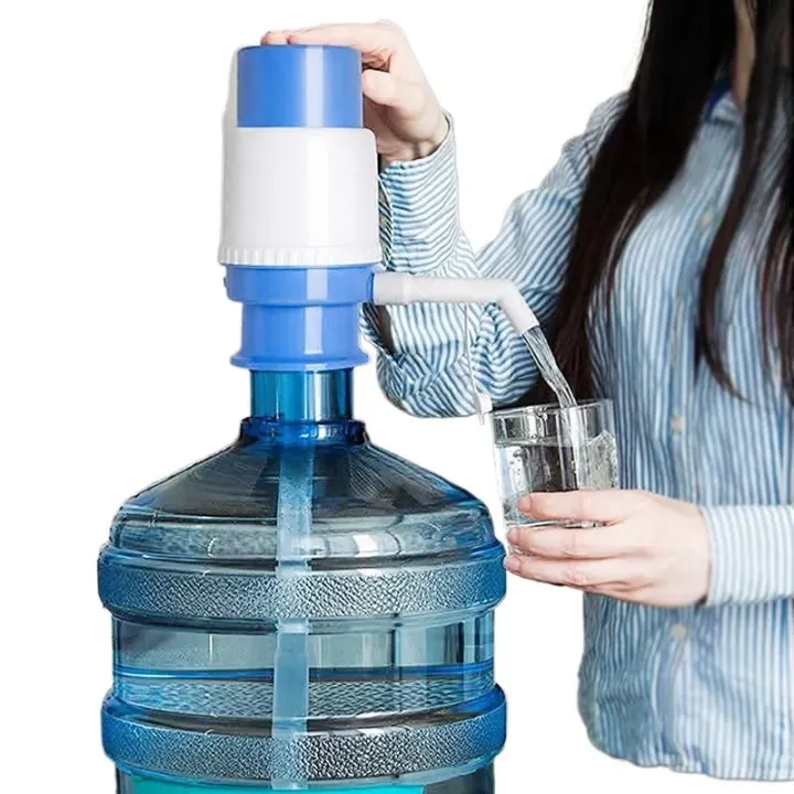 Manual Water Dispenser Pump – Portable Drinking Water Pump for 19L & 20L Water Bottles — photo 4