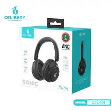 Celibery Sonic (CEL-101) ANC Noise Cancelling Headphones