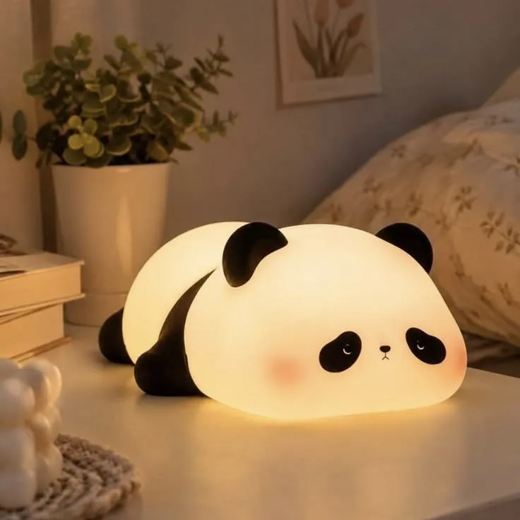 Rechargeable Panda Lamp - Lighting Product Designed For Illumination And Daily Lighting Routine — photo 2