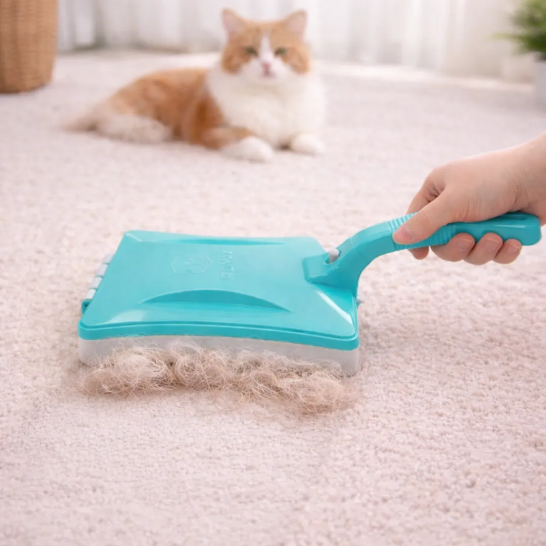 Zidello Carpet Cleaning Roller Brush with three rollers — photo 3