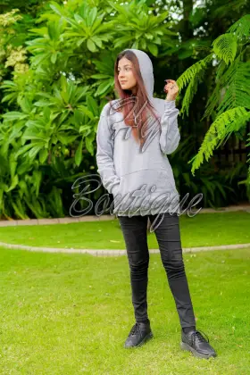 Winter Premium Fleece Pullover Hoodie for Women & Girls | Warm, Soft & Stylish Winter Wear | Cozy Casual Hoodie - Extra Large