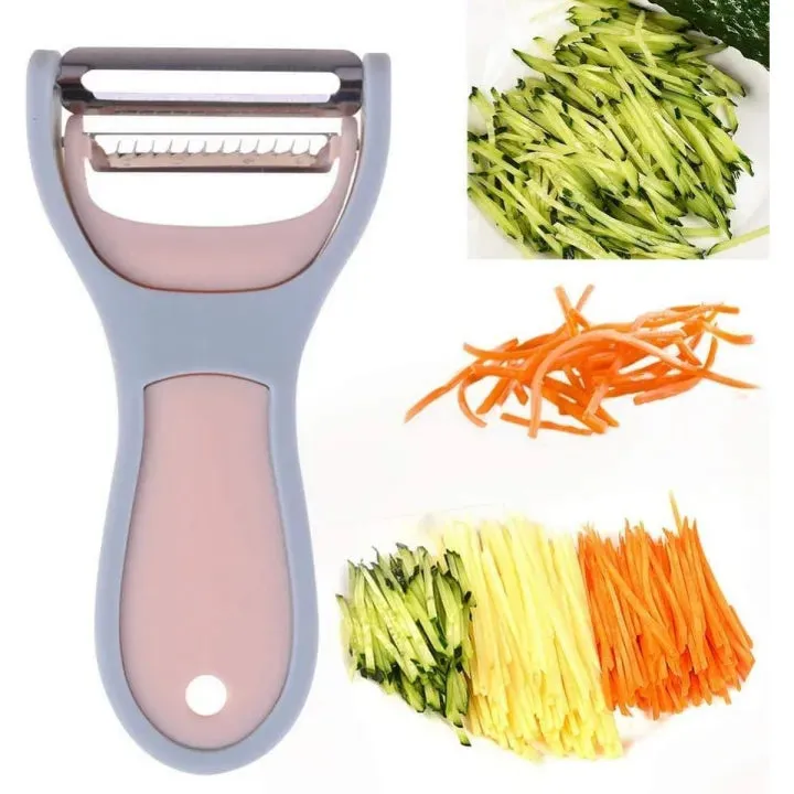 Julienne Vegetable Peeler – 2‑in‑1 Cutter & Grater Tool — photo 2
