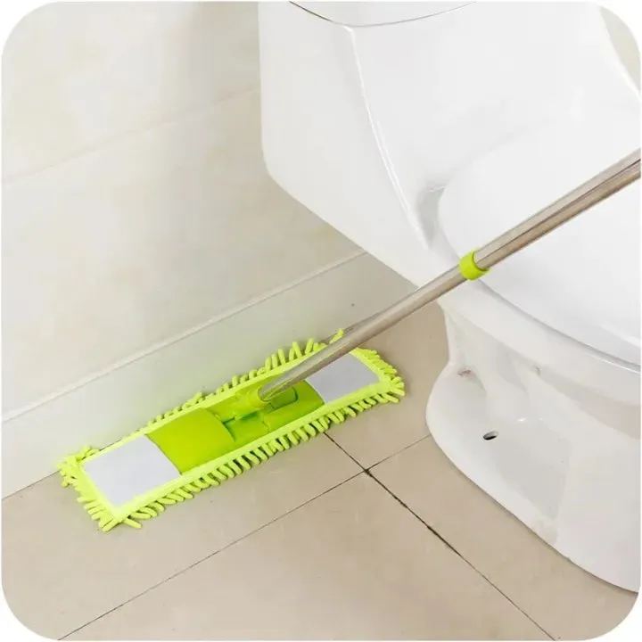 Microfiber Flat Mop – Versatile Wet & Dry Floor Cleaning Solution — photo 3