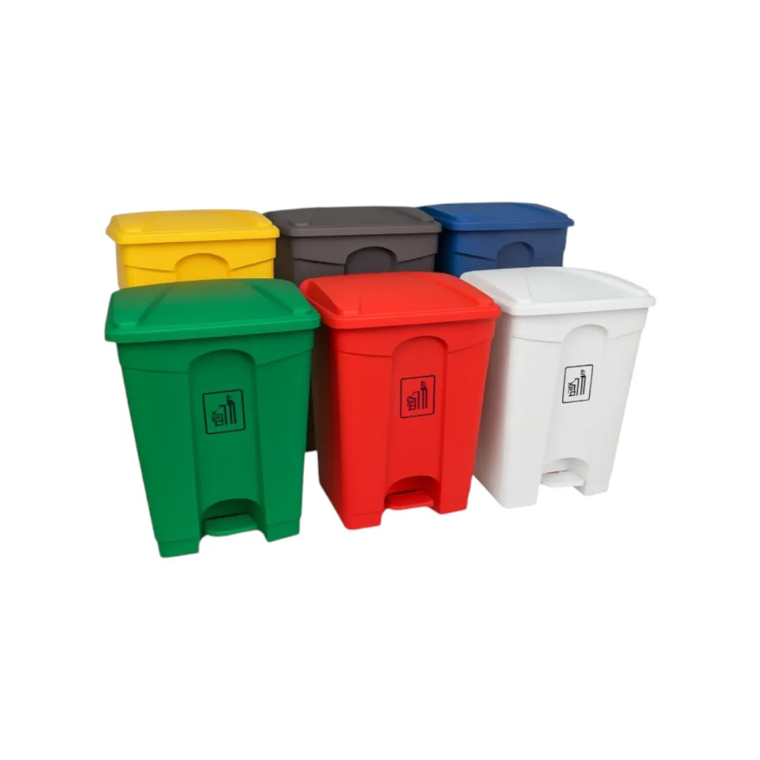 Zidello 70L Plastic Pedal Bin (Random colours) — photo 2