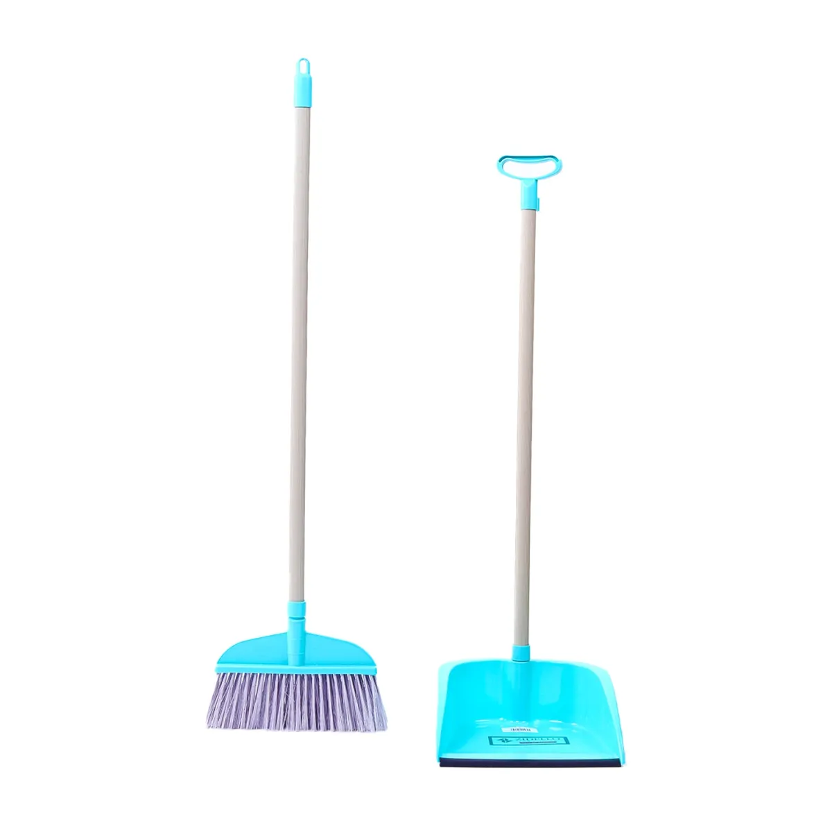 Zidello Standing Broom And Dustpan Set — photo 3