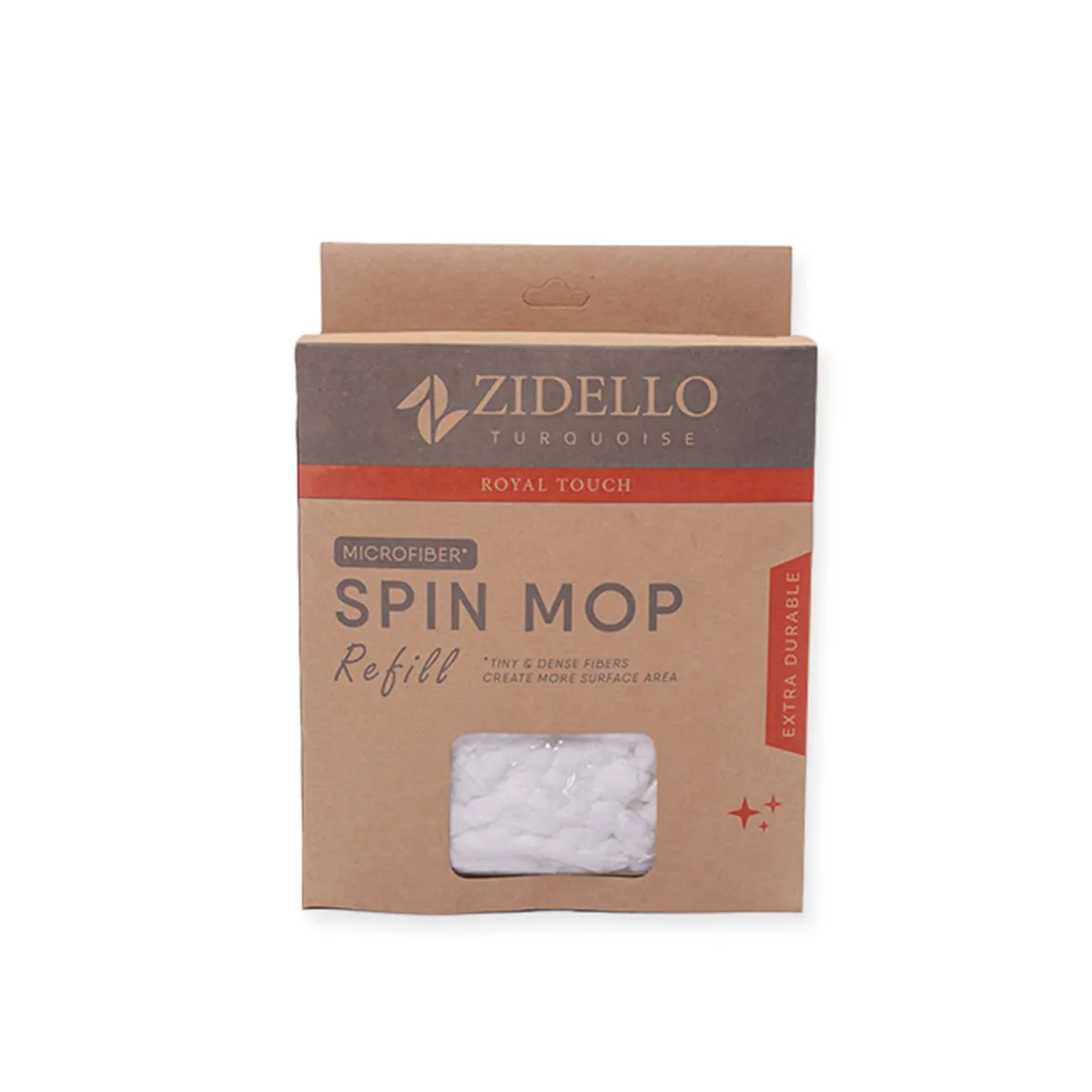 Zidello Spin Mop Refill - Extra Head (Original) — photo 3