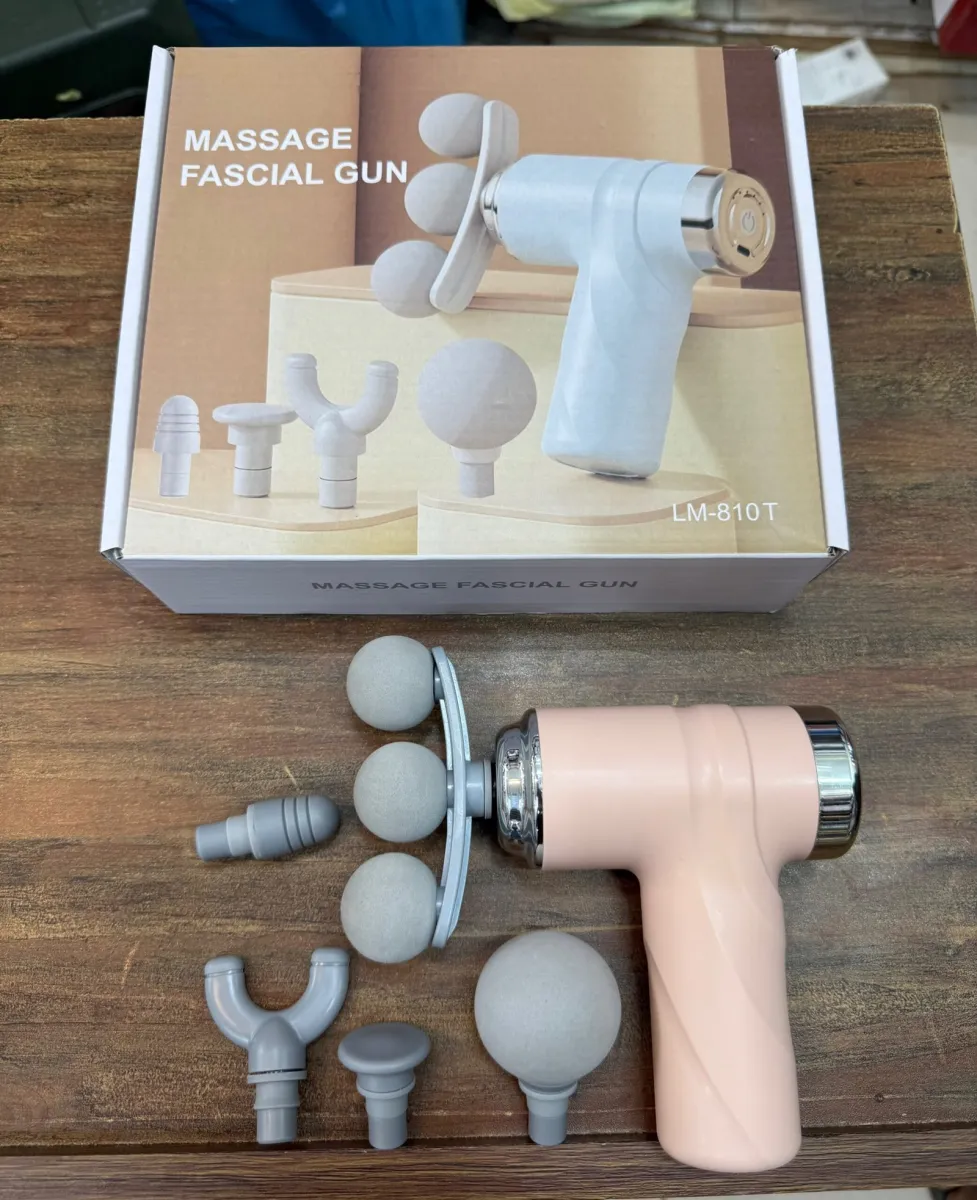 5in1 Premium Quality Massage Facial Gun 🇨🇳