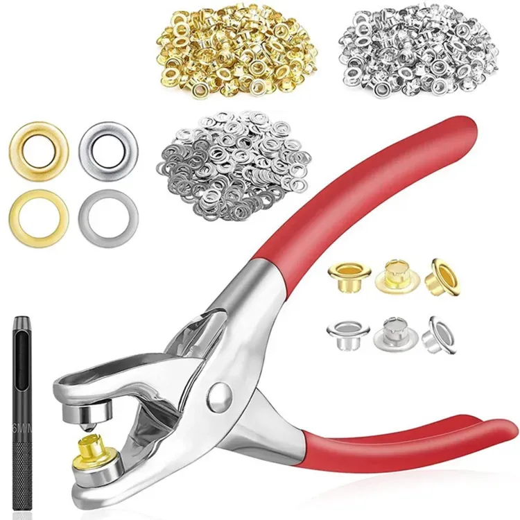 Metal Hand Press Tich Button fixer Machine metal good quality - 50 PCs button — photo 5