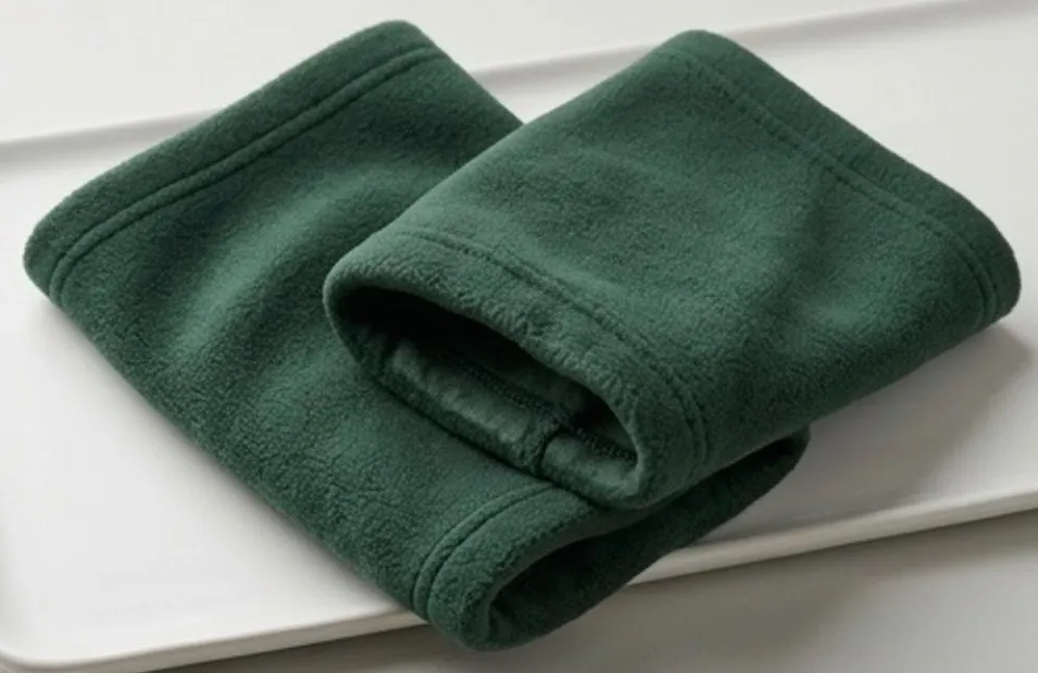 (1Pair) Knee Warmer Woolen Knee Cap For Men And Women (Random Design) — photo 4