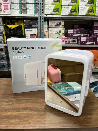 AC/DC 4L Vanity Mirror LED Portable Fridge 🇨🇳