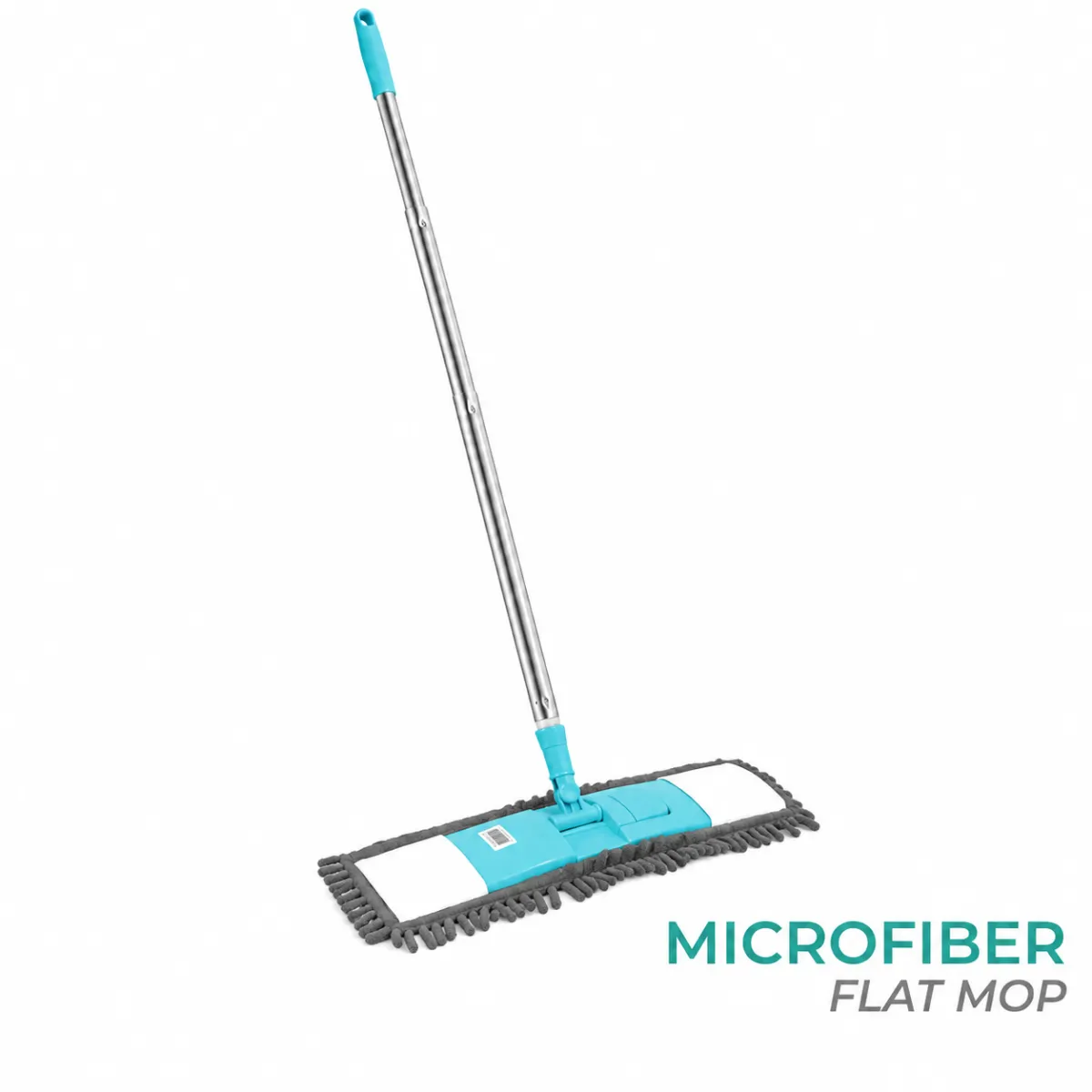 Zidello Microfiber Flat Mop - Wet & Dry Floor Cleaner — photo 2