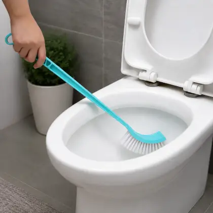 Zidello Single Sided Sup Jumbo Hockey Brush - Bathroom Cleaning Brush