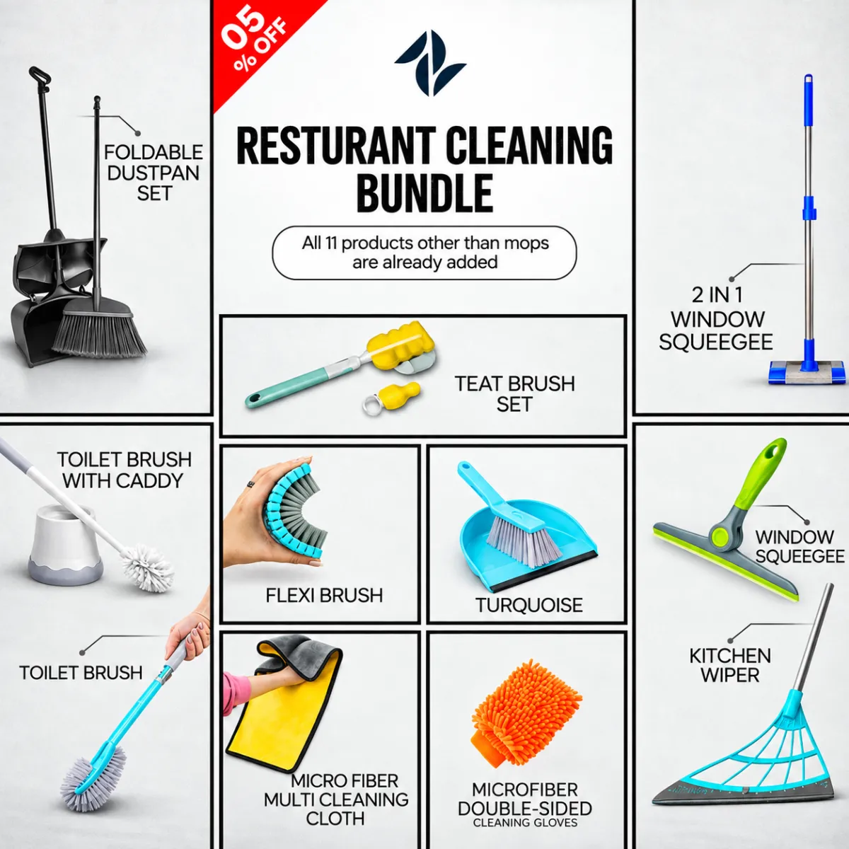 RESTAURANT CLEANING BUNDLE