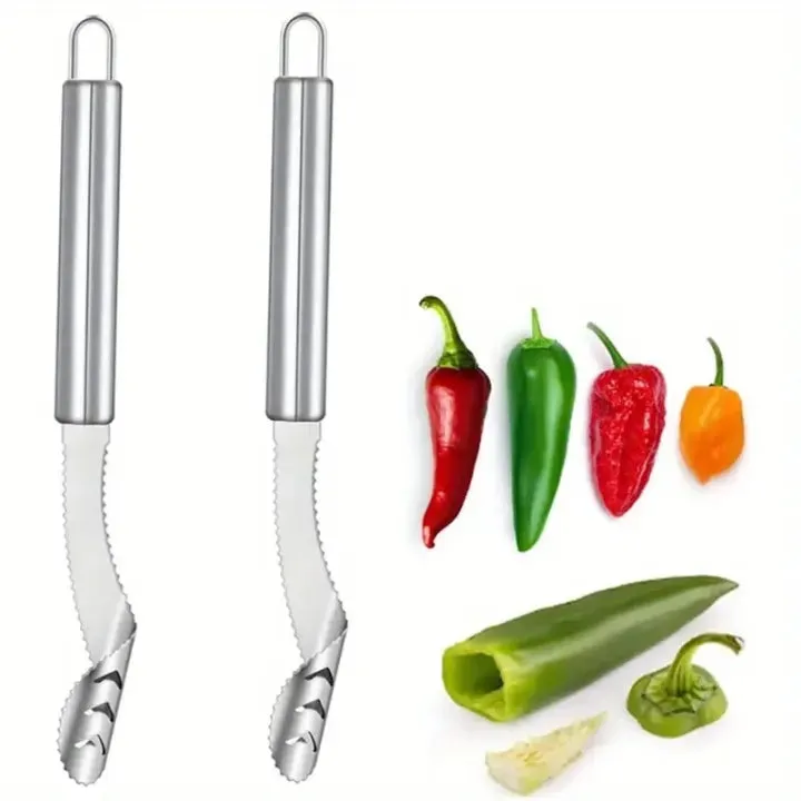 Kitchen Slicer Cutter – Multi‑Purpose Seed Remover Tool — photo 3