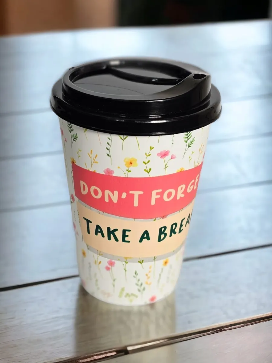 Coffee Cup with Design — photo 4