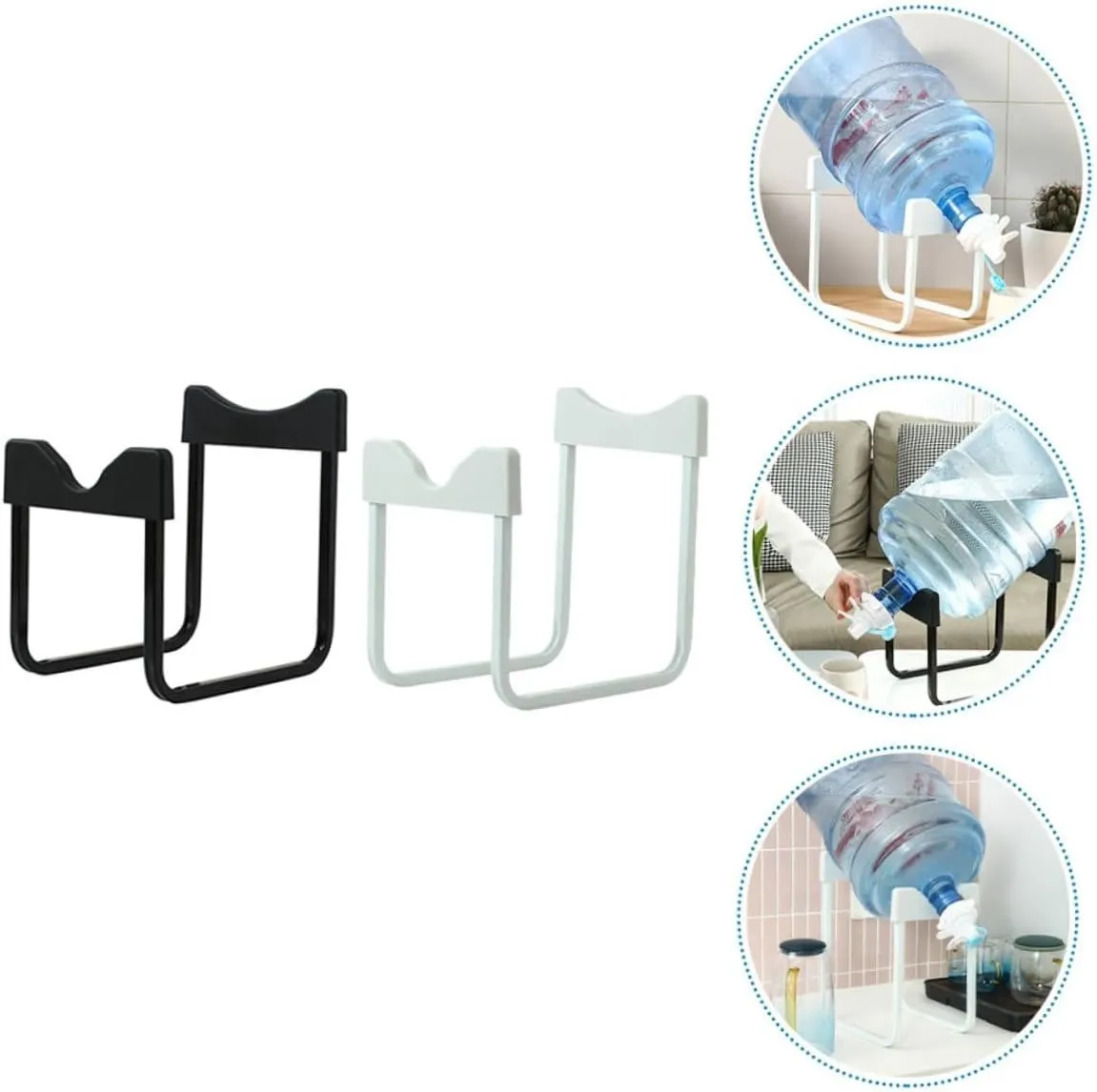 Metal Bottle Stand with Nozzle – Convenient Dispensing, Minimal Mess ( with box & Random Color ) — photo 3