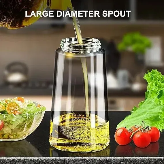 2-in-1 Dual-Function Oil Bottle – 450ML Precision Spray — photo 2