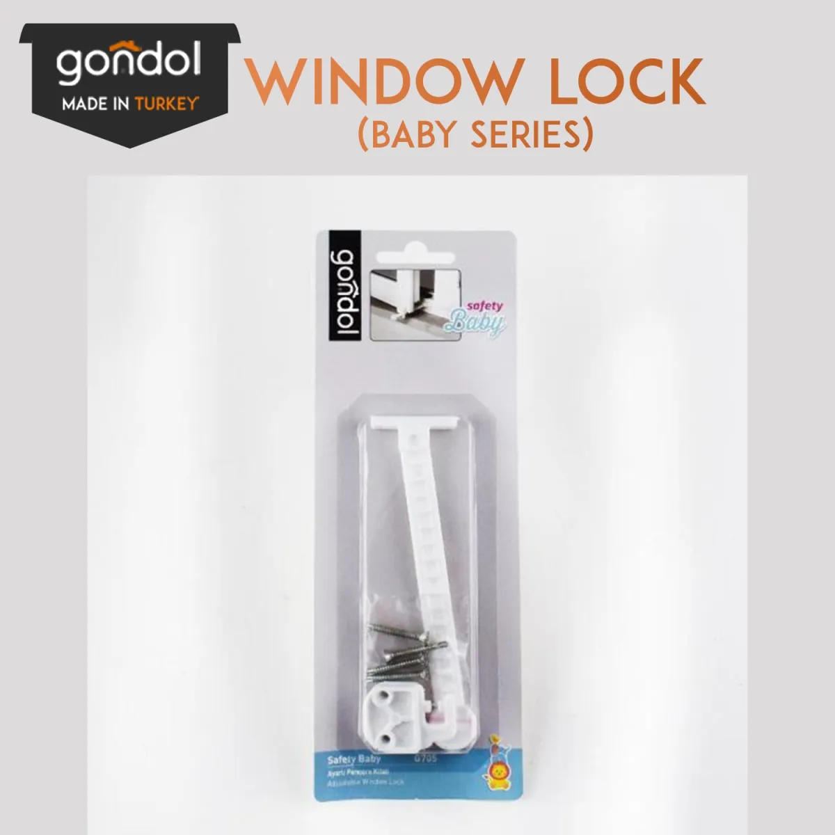 Gondol Window Lock [Baby Series]