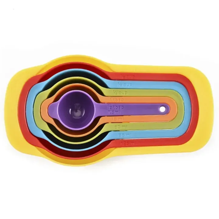 6PCS Kitchen Measuring Spoons – Baking & Cooking Set — photo 4