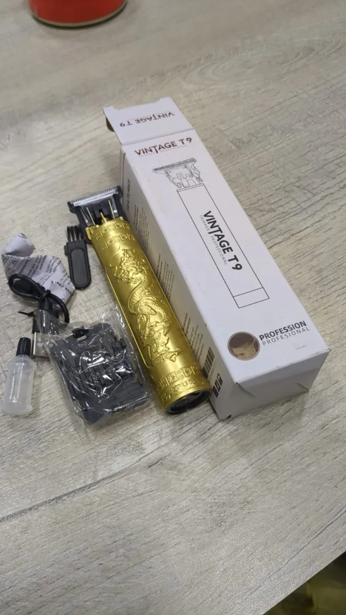 Premium Quality Vintage T9 Trimmer Plastic