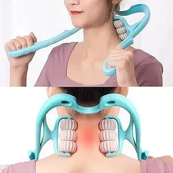 Six-Wheel Cervical Neck Massager – Deep Tissue Relief — photo 2