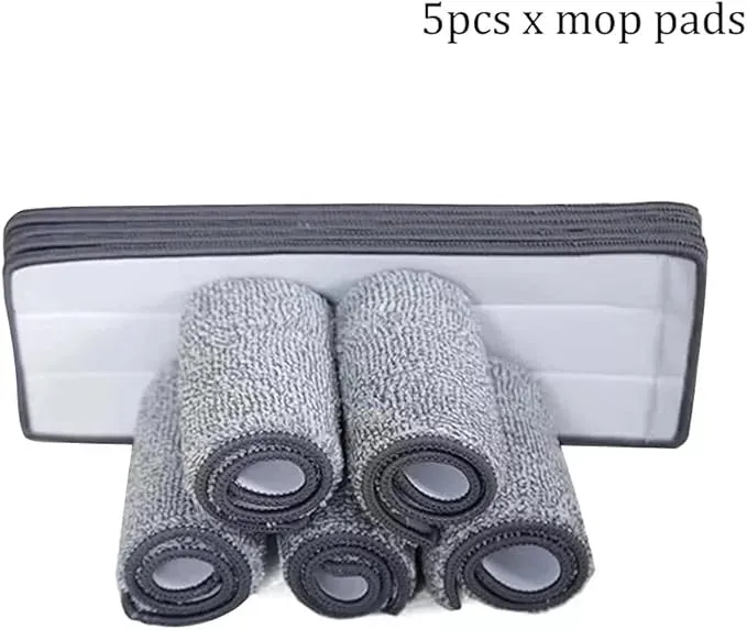 Washable Microfiber Replacement Pads – Flat Mop Refills — photo 3