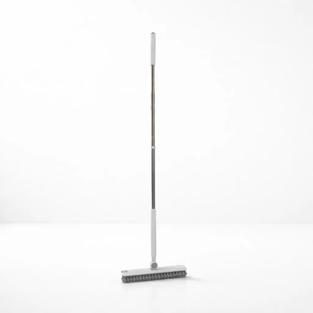 Zidello Folding Cleaning Brush Set – Adjustable Long Handle Floor Scrubber for Home — photo 4