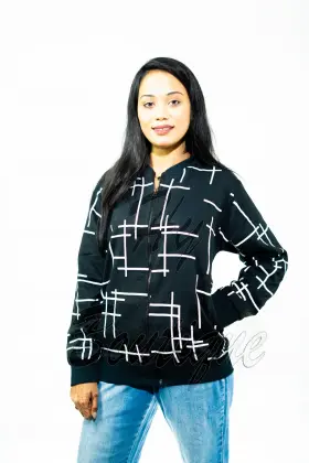 Rockstyle Women’s White Lining Winter Jacket | Stylish, Warm & Comfortable Outerwear for Ladies – Premium Quality - Extra Large