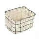 Foldable Storage Basket | Waterproof Fabric Organizer Bin with Handles — photo 2
