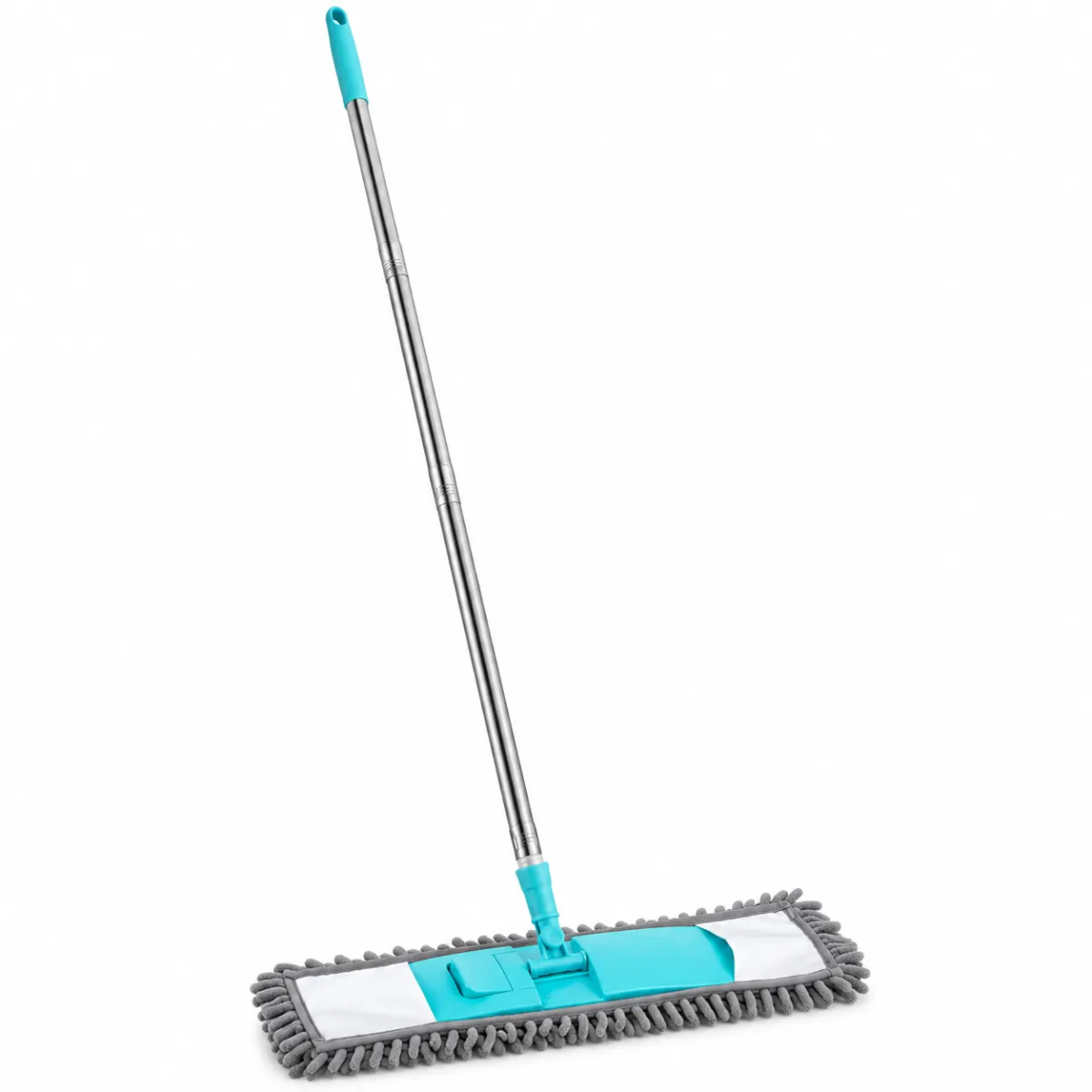 Zidello Microfiber Flat Mop - Wet & Dry Floor Cleaner — photo 4