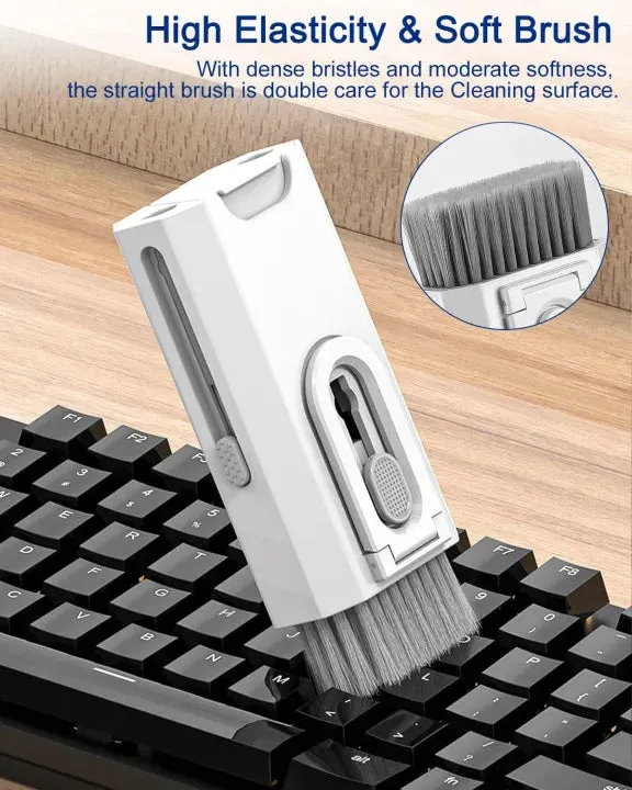 Premium 7‑in‑1 Keyboard Cleaning Tool Kit – Laptop, PC & Earbuds Cleaning Brush Set — photo 3