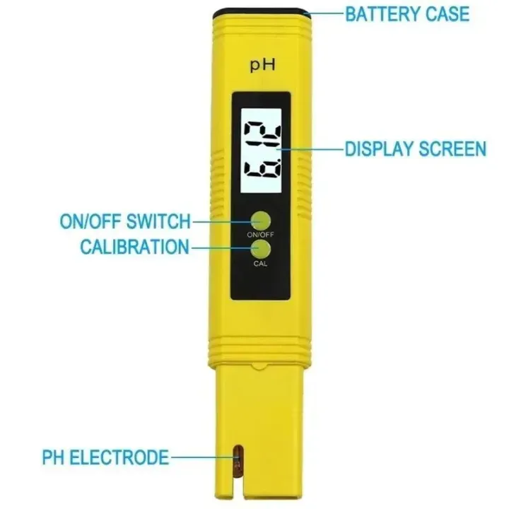 Digital pH Meter Water Tester | 0–14 pH Measurement Range, 0.01 Resolution | Portable Water Quality Testing Pen for Drinking Water, Aquarium, Hydroponics, Swimming Pool, Spa & Gardening — photo 2