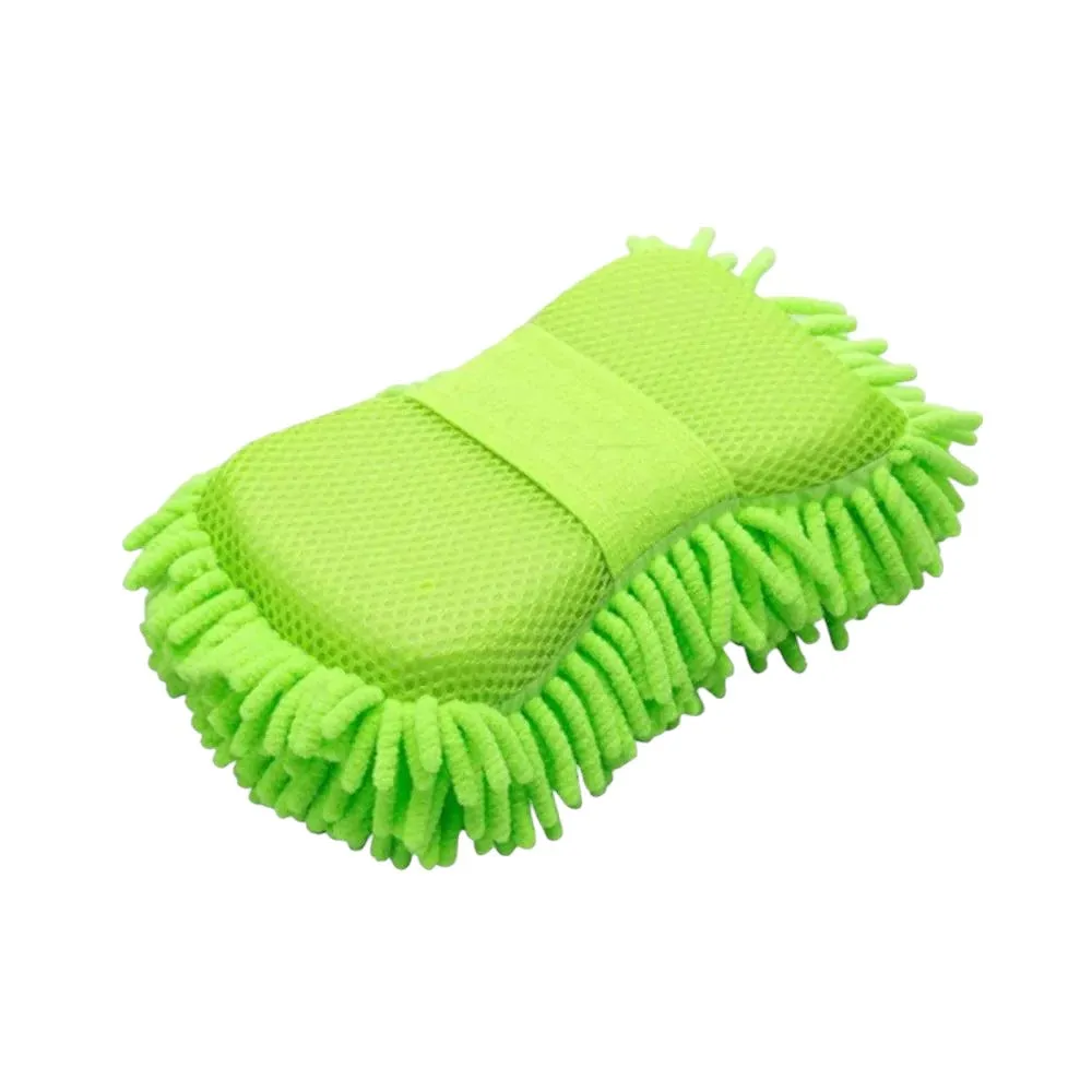 Microfiber Sponge Pad with Grip Handle — photo 4