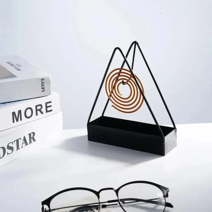 Mosquito Coil Holder, Iron Mosquito Coil Holder (Triangle) — photo 3