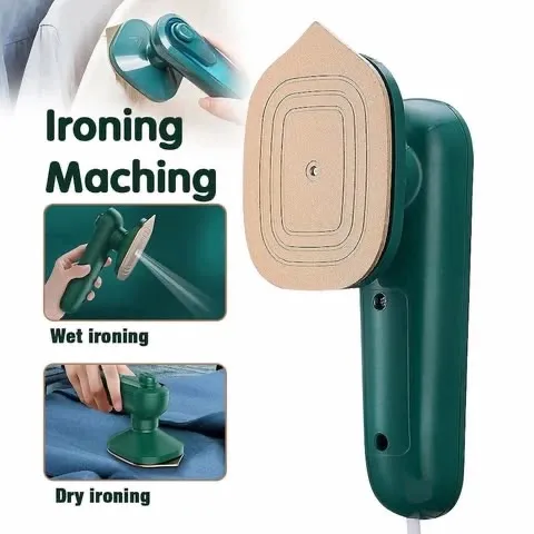 Portable Mini Electric Steam Iron - Handheld Garment Steamer