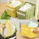 Foldable Storage Basket | Waterproof Fabric Organizer Bin with Handles