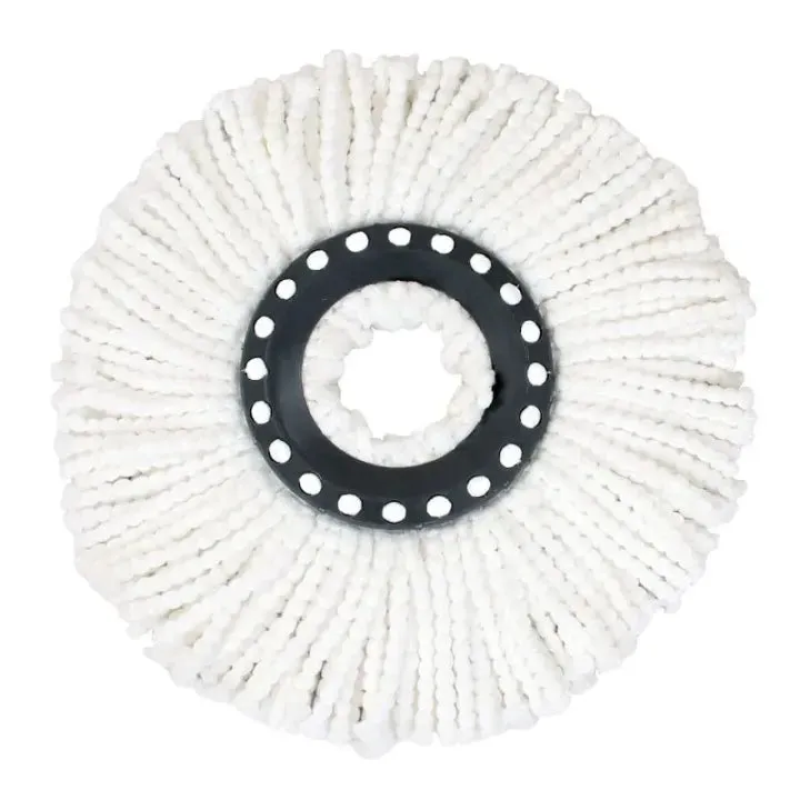 2-Piece Microfiber Mop Refill Set – High-Absorbency Spin Mop