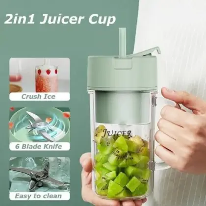 340ML Mini Portable Crusher Juicer 🇨🇳