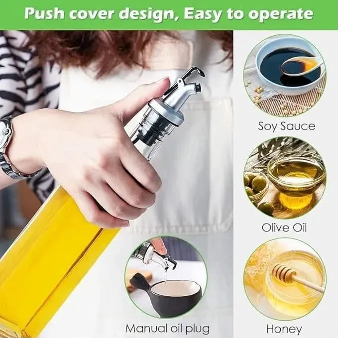 Multipurpose Oil & Vinegar Bottle Dispenser 🇨🇳