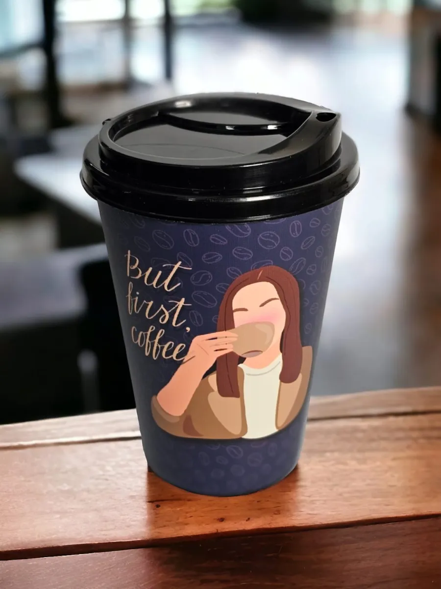 Coffee Cup with Design — photo 2