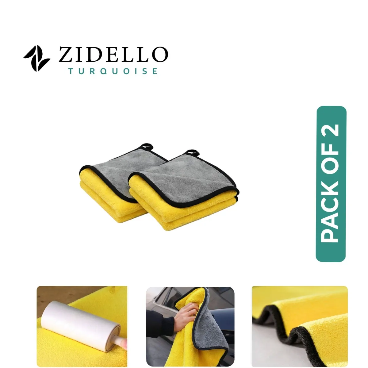 Zidello Microfiber Multi Cleaning Cloth — photo 4