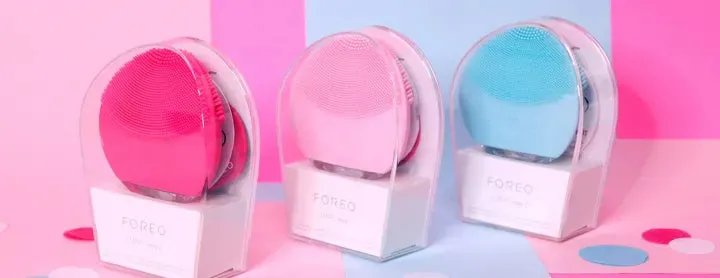 Waterproof Face Cleansing Brush – Sonic Silicone Massager — photo 3
