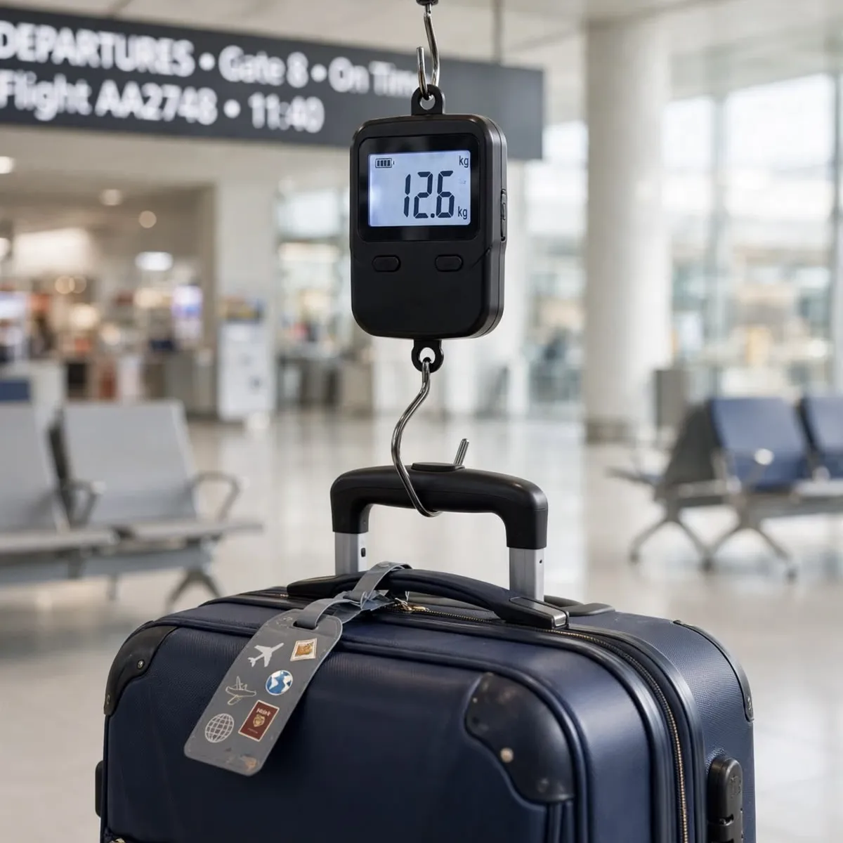 Digital LED Screen Scale Digital Weighing Machine For Luggage — photo 3