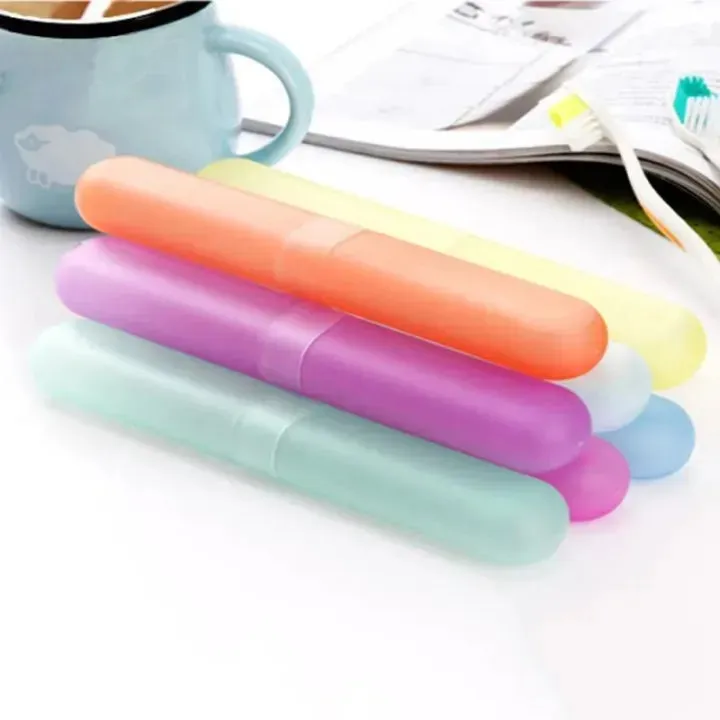 Pack of 2 Portable Toothbrush Protector Cases — photo 3