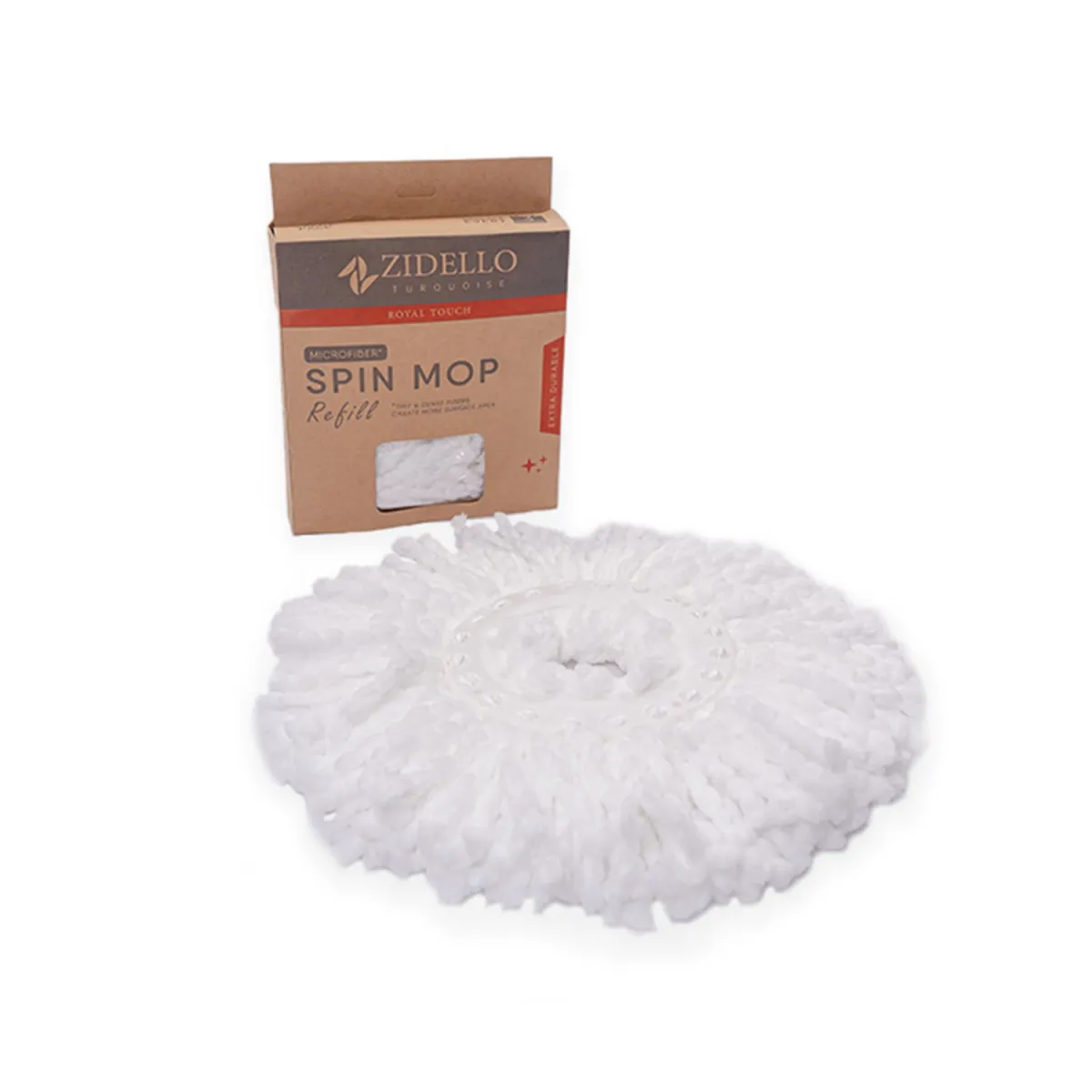 Zidello Spin Mop Refill - Extra Head (Original) — photo 4