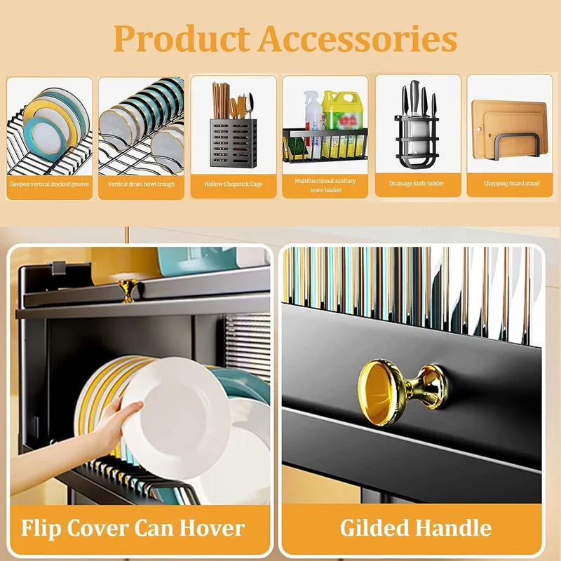 Multifunction Kitchen Dish Drying Rack — photo 2